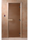 Дверь DOORWOOD Бронза матовая 1800*700 DW01115