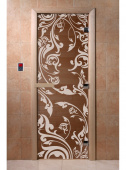 Дверь DOORWOOD Бронза ВЕНЕЦИЯ 1900*700  DW01037