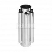Дымоход-конвектор (430/0,8мм) ф115