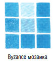 Пленка “Alkorplan 3000”, "Byzance мозаика" (неразмытая), 25 х 1,65 м