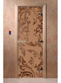 Дверь DOORWOOD Бронза матовая ВЕНЕЦИЯ 1900*700  DW01040