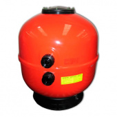 Фильтр ламинир. д.900мм, 30м³/ч, бок.подкл. 2 ½"(без вентиля), красный крышка болт Astralpool Aster