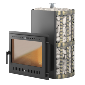 Печь ВЕЗУВИЙ Скиф Парогенератор Ковка Панорама "М"2022