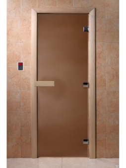 Дверь DOORWOOD Бронза матовая 1900x800  DW01333