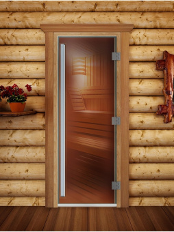 Дверь DOORWOOD Бронза ПРЕСТИЖ 1900*700  DW01877Br БРОНЗОВАЯ ФУРНИТУРА