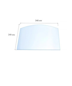 Стекло Везувий 224 (0,249х0,348) Арка