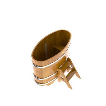 Купель лиственница Рустик 0,69х1,31х1,0 (Натуральная УФ)