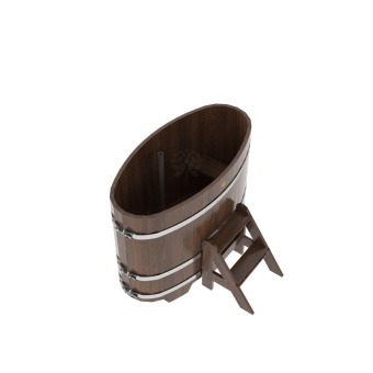 Купель лиственница СЛ 0,69х1,31х1,0 (Морёная)