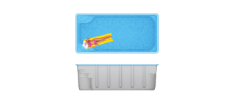 Композитный бассейн Фронтье