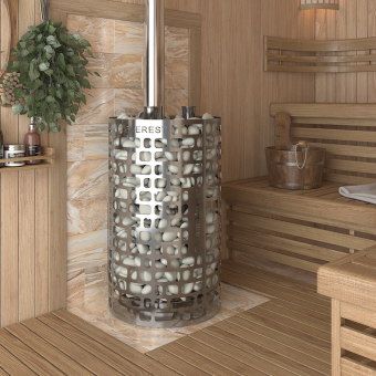 Печь для бани Эверест "Steam Master" 30 INOX (320M)