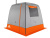 Палатка-баня MORZH Лайт (без печи) серо-оранжевая