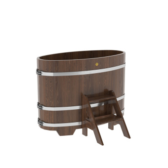 Купель лиственница СЛ 0,69х1,31х1,0 (Морёная)