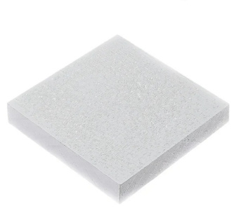 Плита огнезащитная из силиката кальция ИзолМакс 1000х610х30