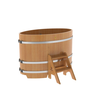 Купель лиственница 0,8х1,42х1,0 (Натуральная УФ)