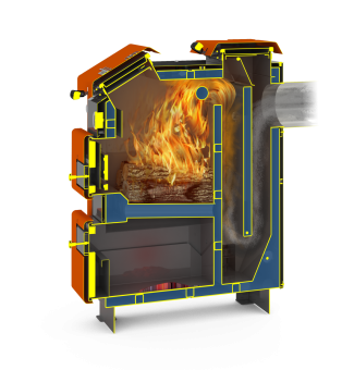 Котел КУППЕР ОК-20 (2.0)