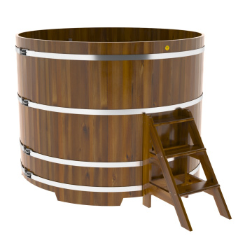 Купель лиственница D 1,8х1,4 (Морёная УФ) 